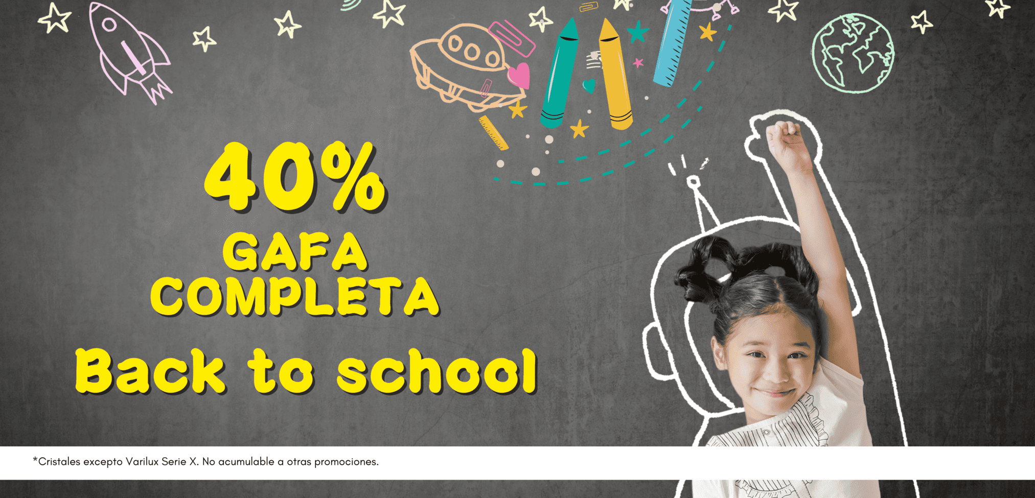 VUELTA AL COLE 2025 ABEL ÓPTICOS 40 GAFA COMPLETA